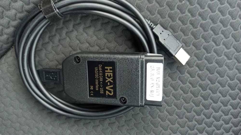 Diagnoza VCDS VAG COM HexV2 25.3 Engleza / Romana