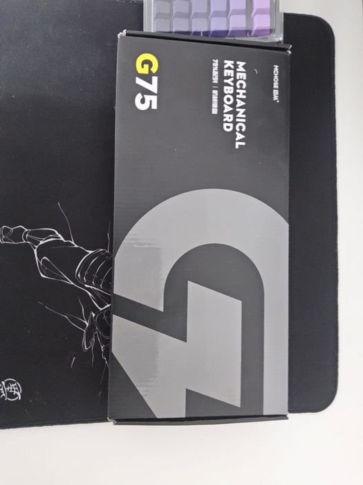 Клавиатура Mchose g75 pro