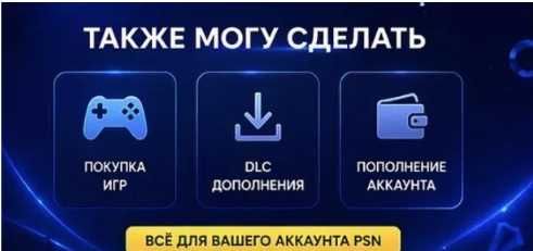 Подписка PS Plus PS5 PS4