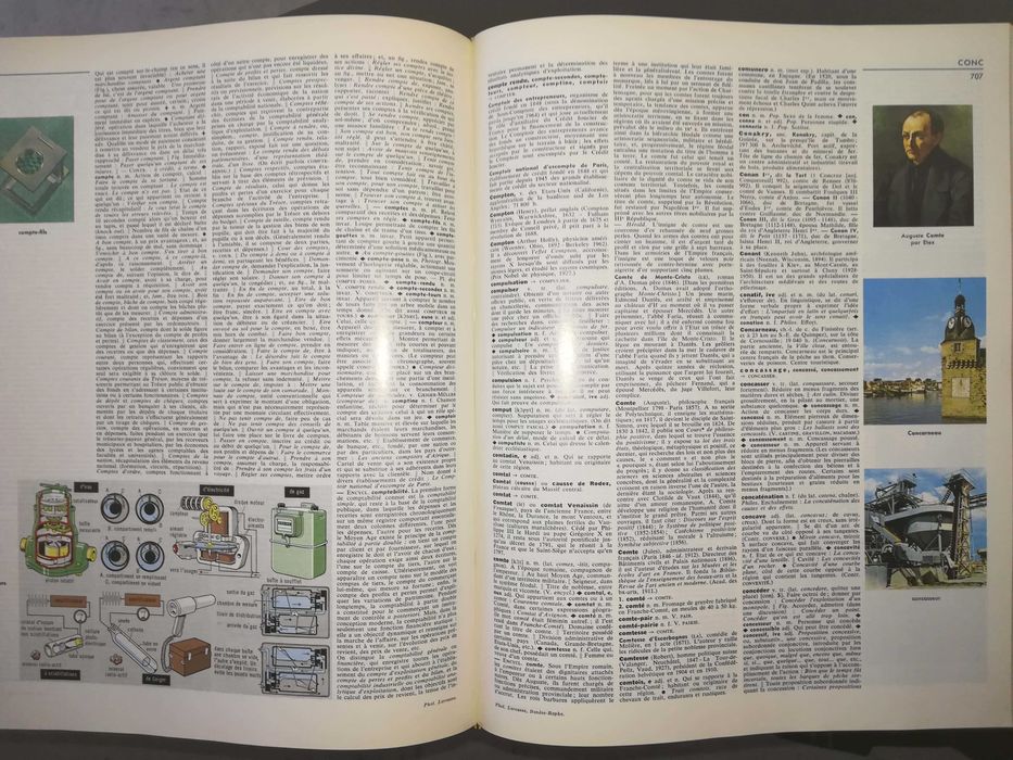 Vand dictionar Larousse TROIS VOLUMES en couleurs