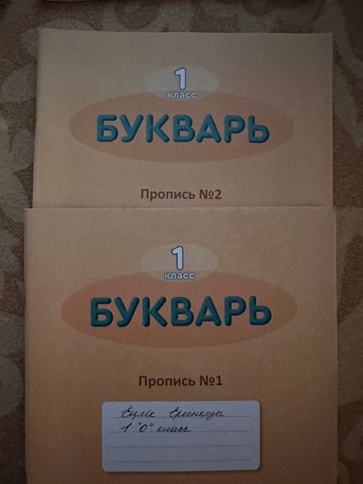 1 класс рабочие тетради