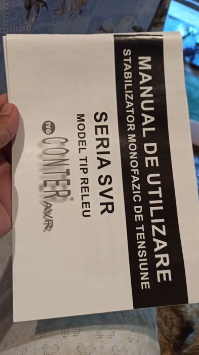 Stabilizator monofazic de tensiune 2000VA Conter