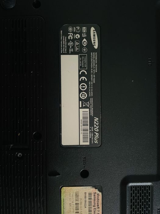 Лаптоп Samsung Notebook