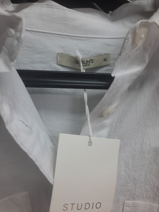 Рубашка женкая белая