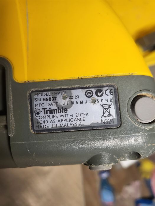 Laser rotativ calibrat la zi complet in cutie