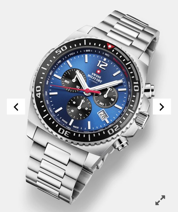 Ceas NOU - Swiss Military SM34093.02 – Sports Chronograph for Men