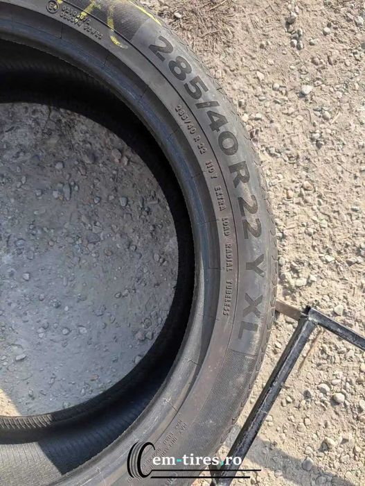 SET 4 Anvelope Vara 285/40 R22 + 325/35 R22 CONTINENTAL SportContact 6