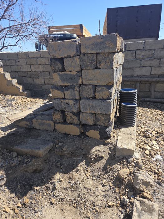 Шлакоблоки даром