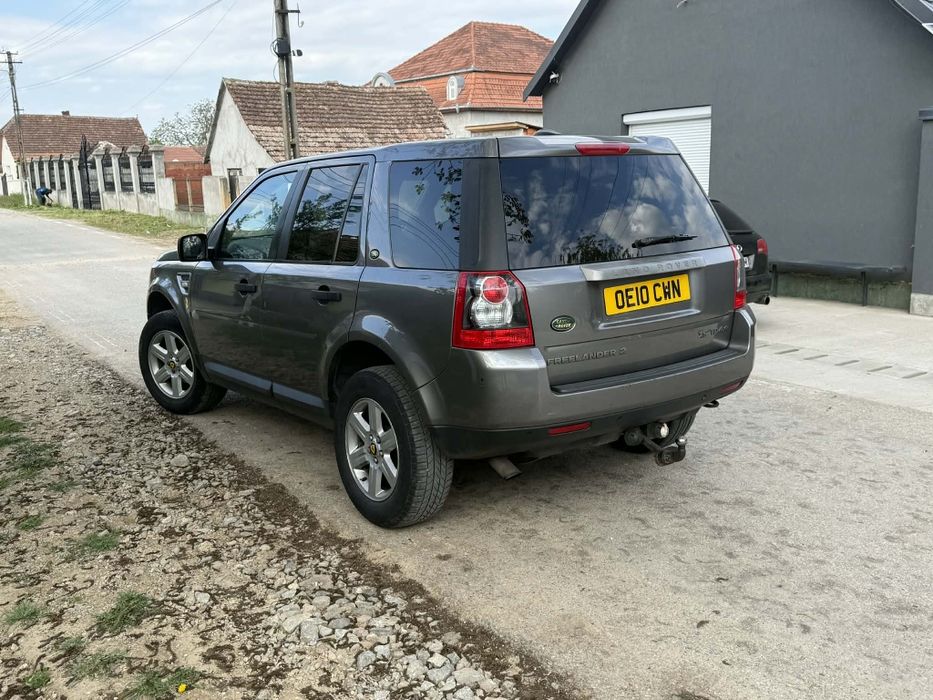 Lan rover freelander 2.2 diesel 4x4 2010