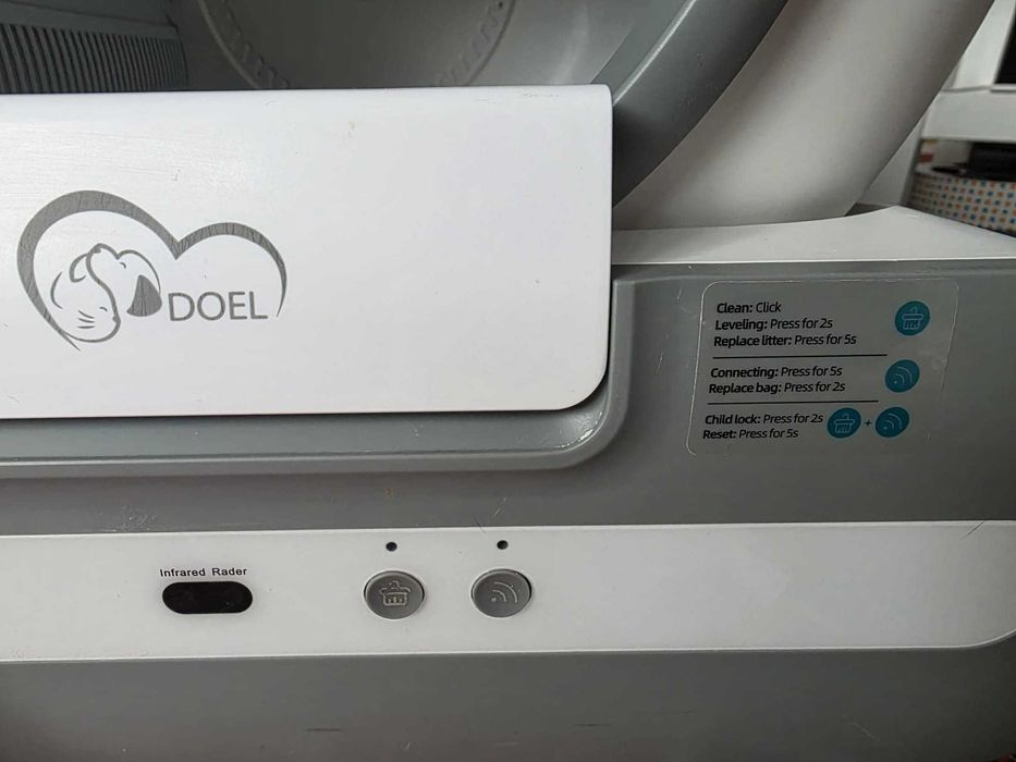 Litiera automata Doel