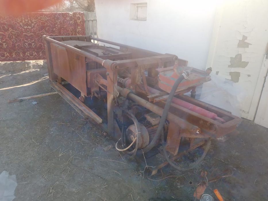 Станок для приссования шерсти