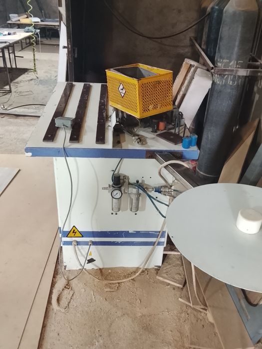 Pvc edge banding machine