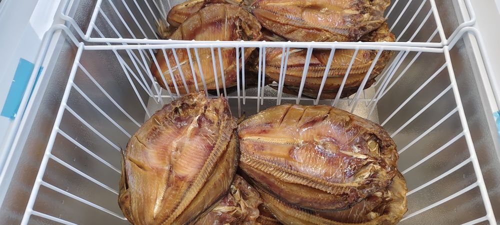 Копченая рыба домашняя