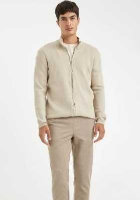 Мъжка жилетка с цип Defacto