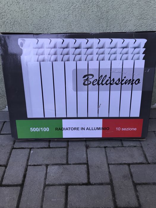 Calorifer Aluminiu 500-600 mm (10 Elementi)