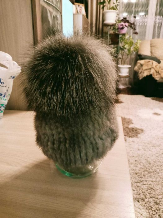 Продам новую норковую шапку