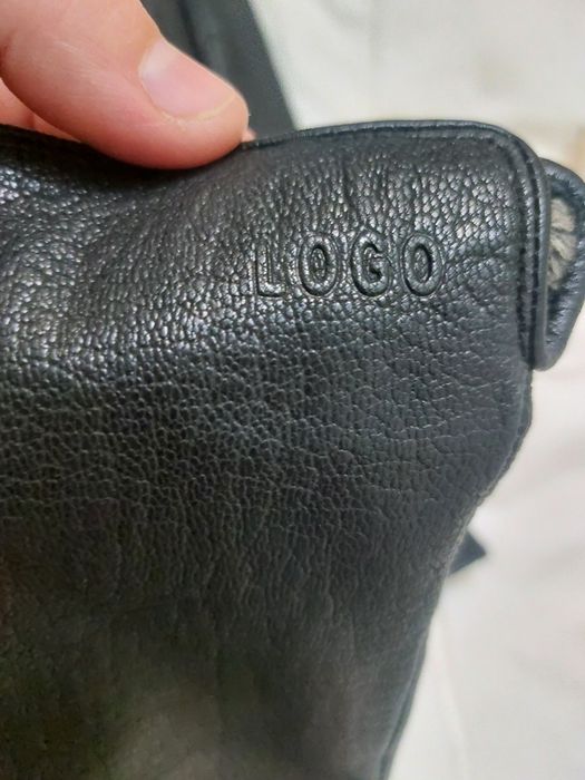 Новые кожаные зимние перчатки