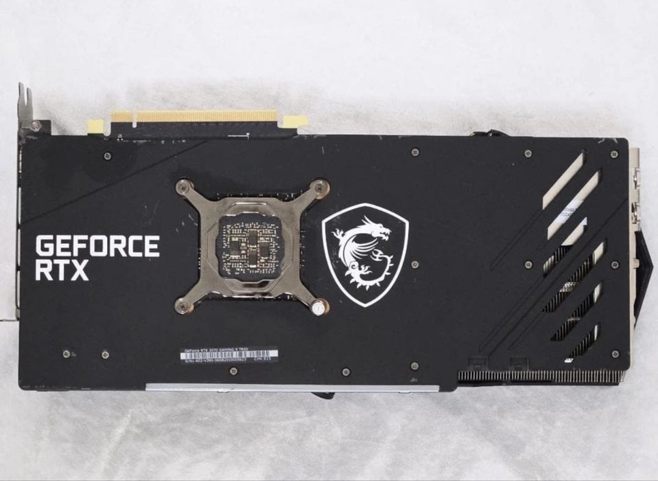 MSI GeForce RTX 3070 ti gaming x trio  8GB GDDR6
