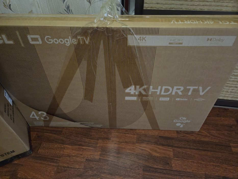 Телевизор TCL 43P635