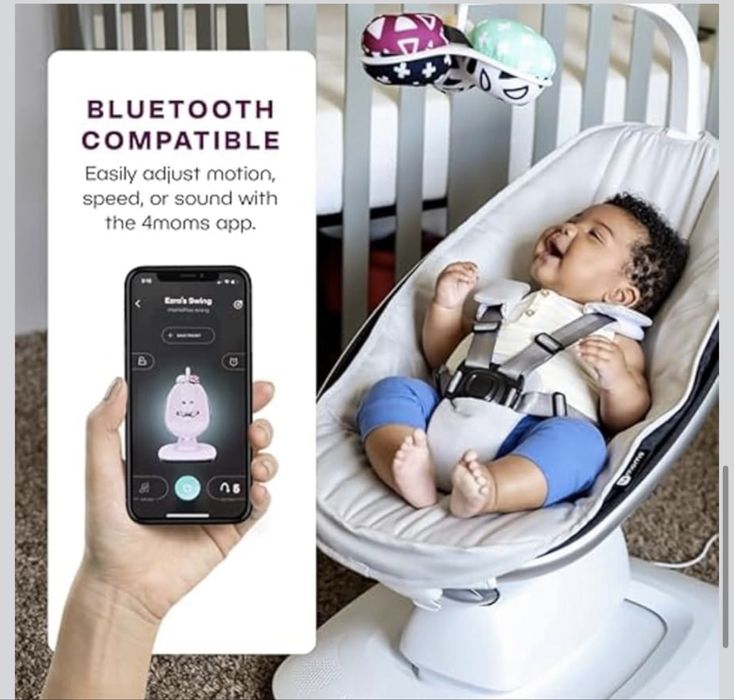 MamaRoo Multi-Motion Baby Swing