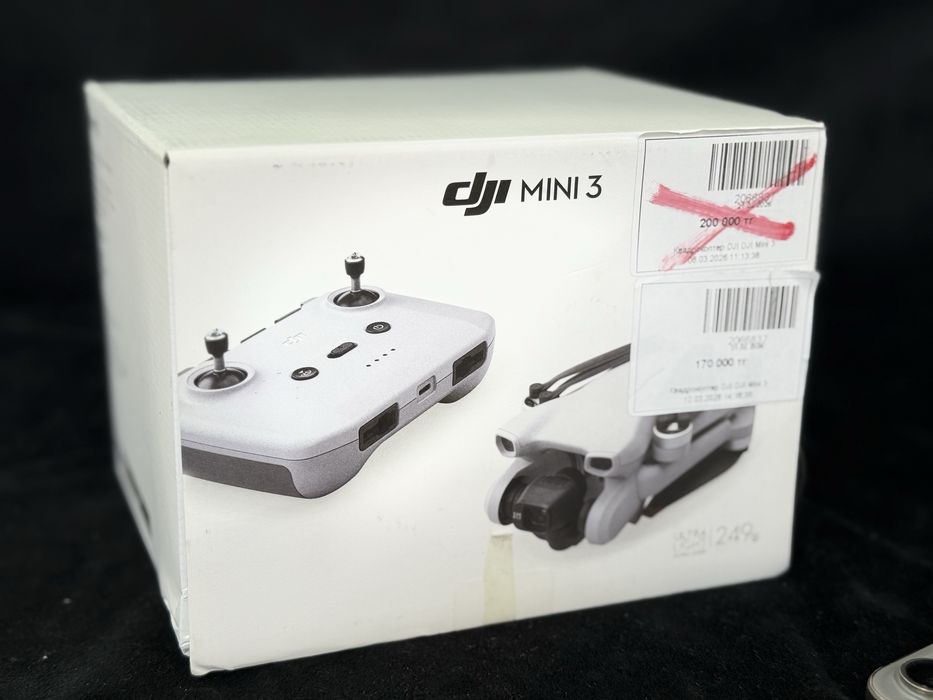 Дрон DJI Mini 3 Baitimes
