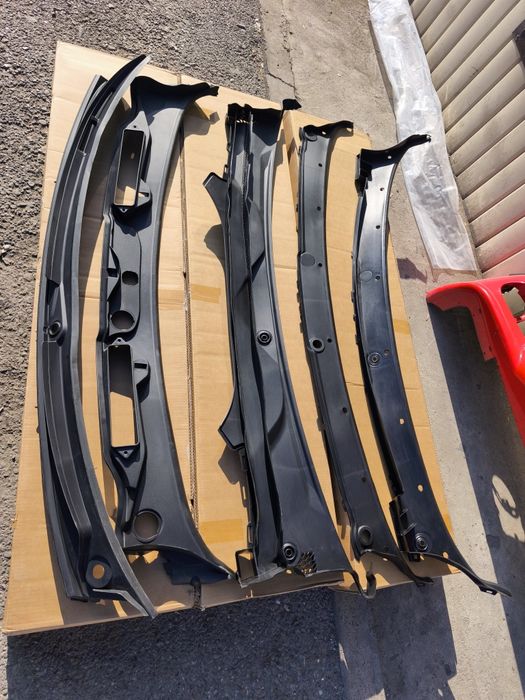 Жабо лобовое BMW E39 E46 G30