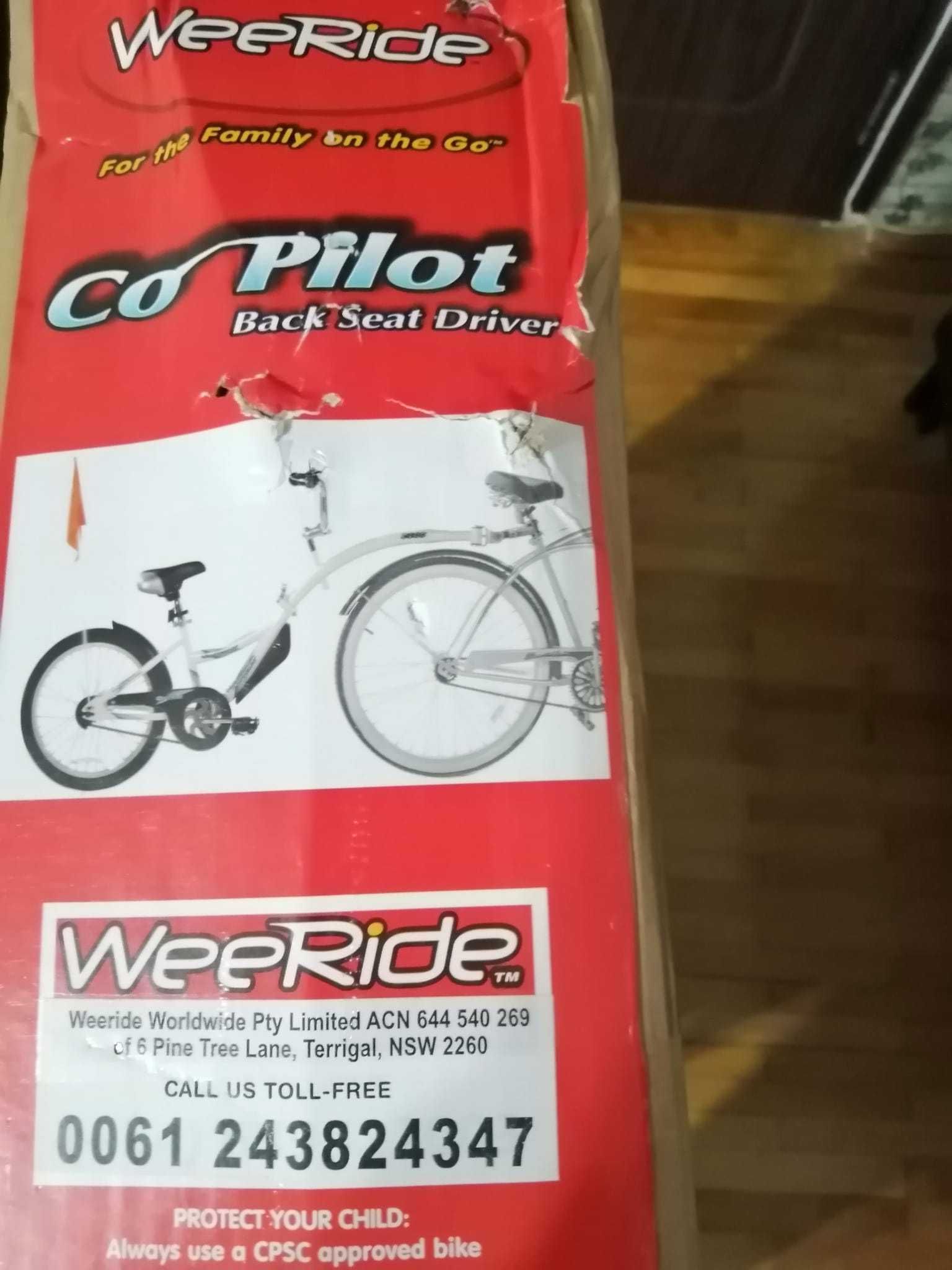 Bicicleta co pilot Craiova OLX.ro