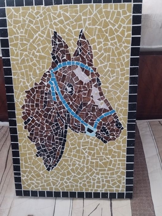 Картина мозайка от стъклокерамика