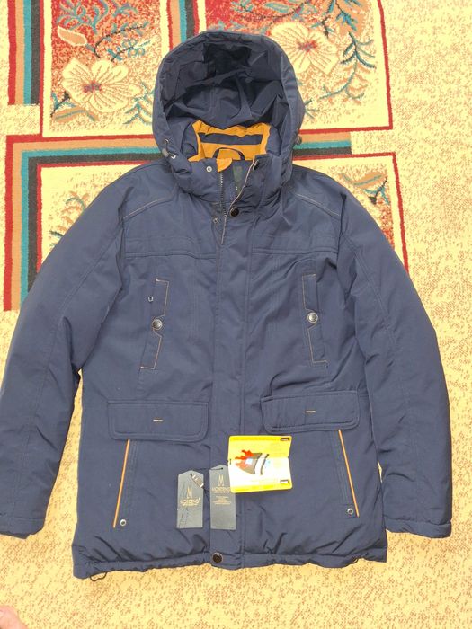 Куртка мужская зимняя 56 размер