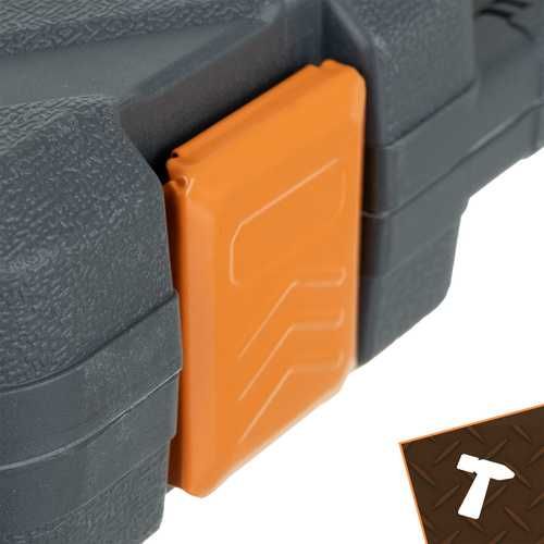 Професионален куфар с инструменти Bigstren, 72 части, гидория и битове