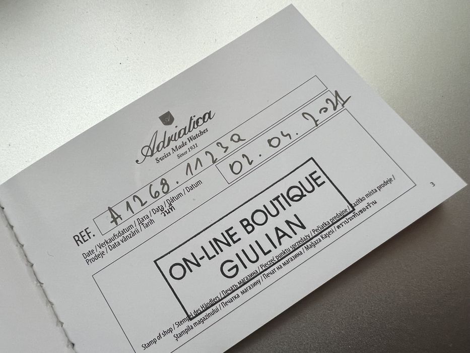 Часовник Adriatica