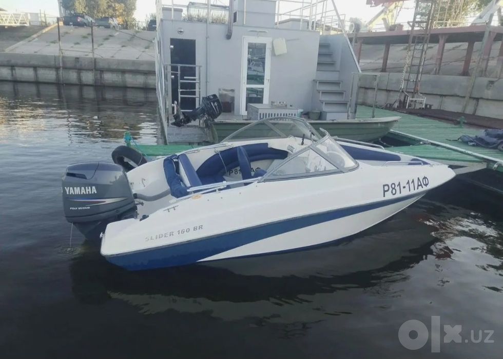 Продаётся  Катер Slider 160 BR с мотором Yamaha 100 4 такт