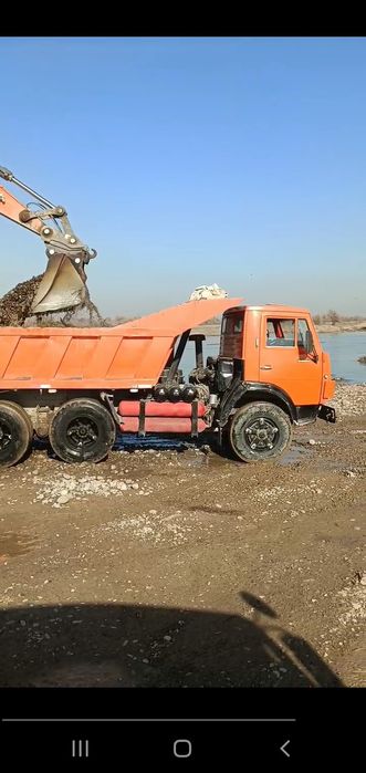 Kamaz dastavka xizmati