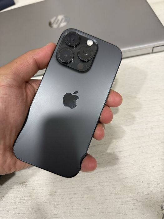 Iphone 16 pro 512 gb black