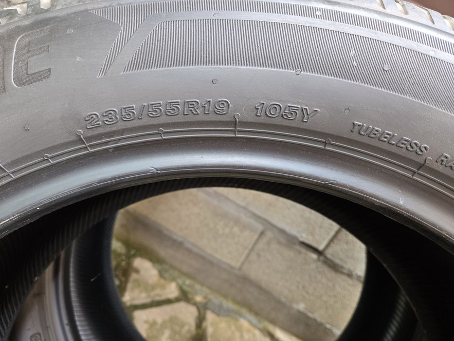Продавам летни гуми BRIGESTONE POTENZA SPORT