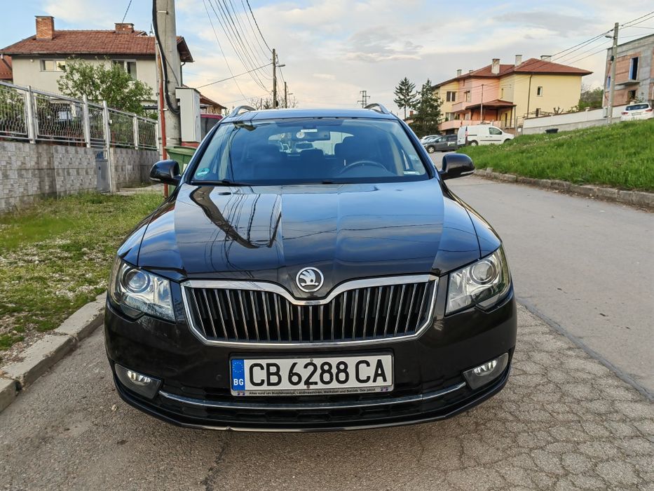 Skoda Superb 2 Elegance