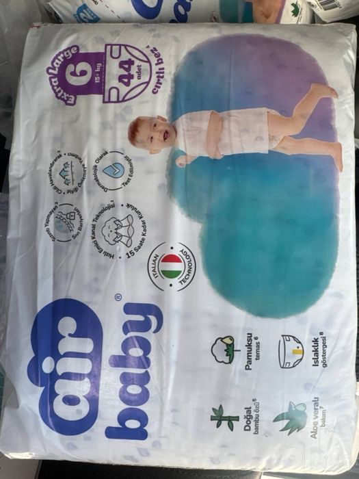 Pampers AIR BABY Turetskiy