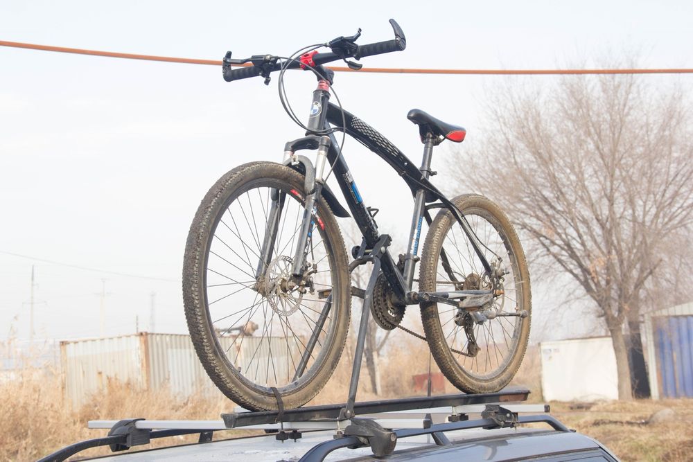 Велобагажник на крышу авто