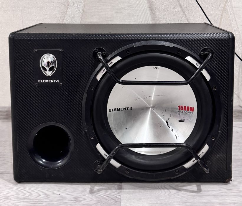 Сабвуфер 5 элемент