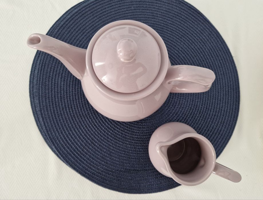 Ceainic si canita Chic ville