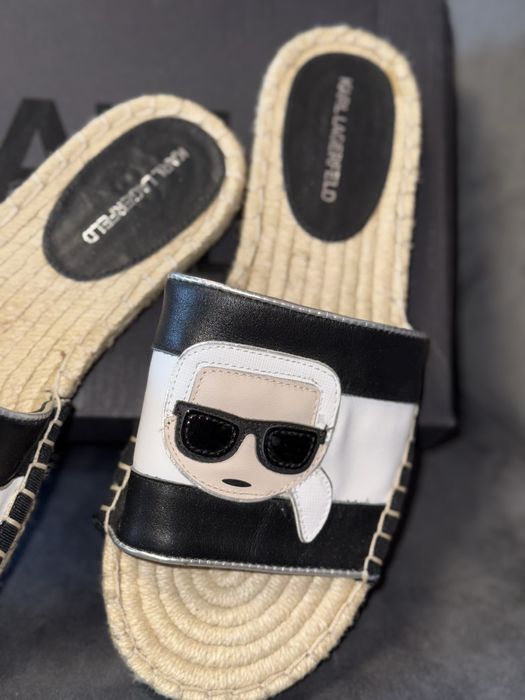 Papuci Karl Lagerfeld 39 noi!
