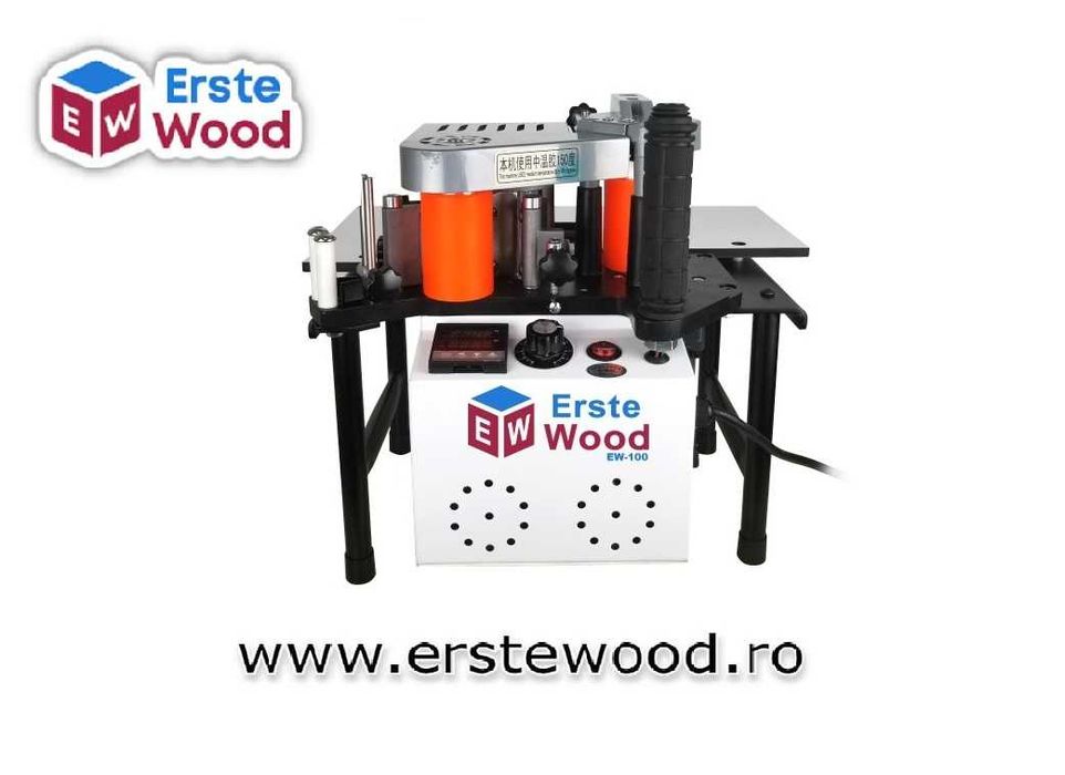 Masina manuala de aplicat cant abs EW-100