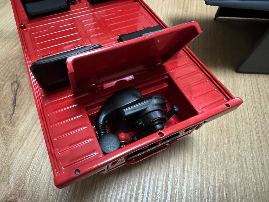 Steyr-Puch Feuerwehr 1:18 (Shuco)