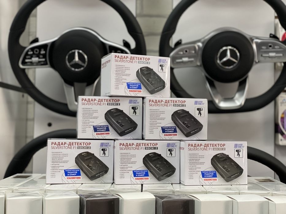 Радар Детектор Silverstone f1 Sochi Z