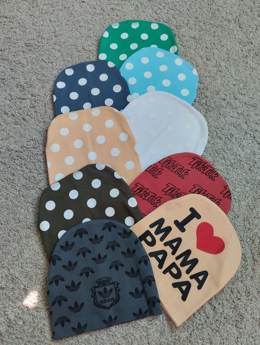 Шапочки весна -осень