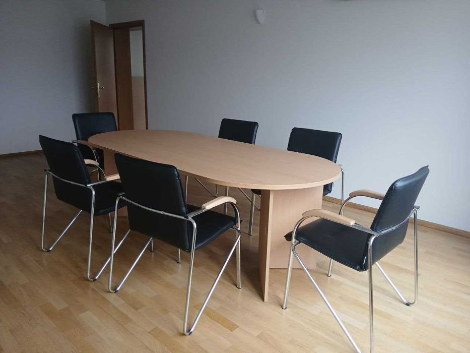 Конферентна маса + 6 офис стола