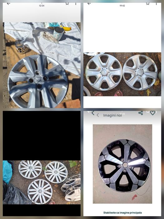 Vand capace  si jante renaul,ford  scoda duster bigster wolkswagen
