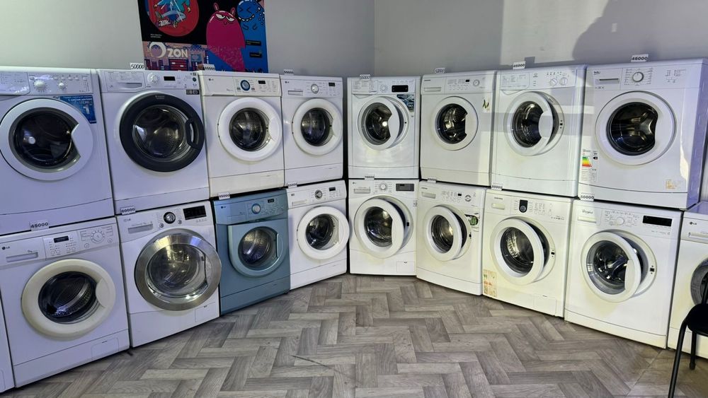 Стиральные машины LG