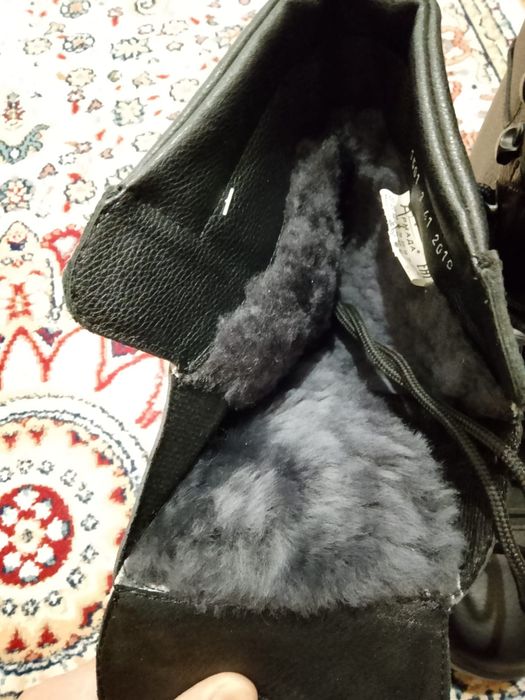 Сапоги кожанные новые