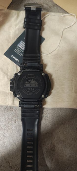 Мъжки часовници casio pro trek
